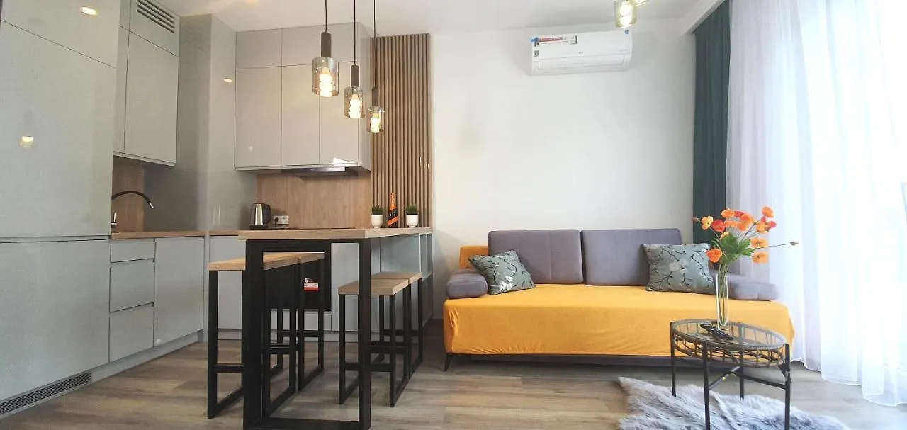 Apartament Green Diamond Rakowicka Kraków