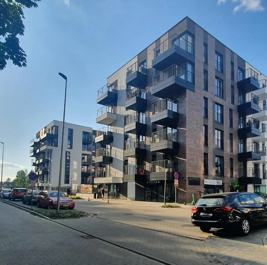 Apartament Green Diamond Rakowicka Kraków Polska
