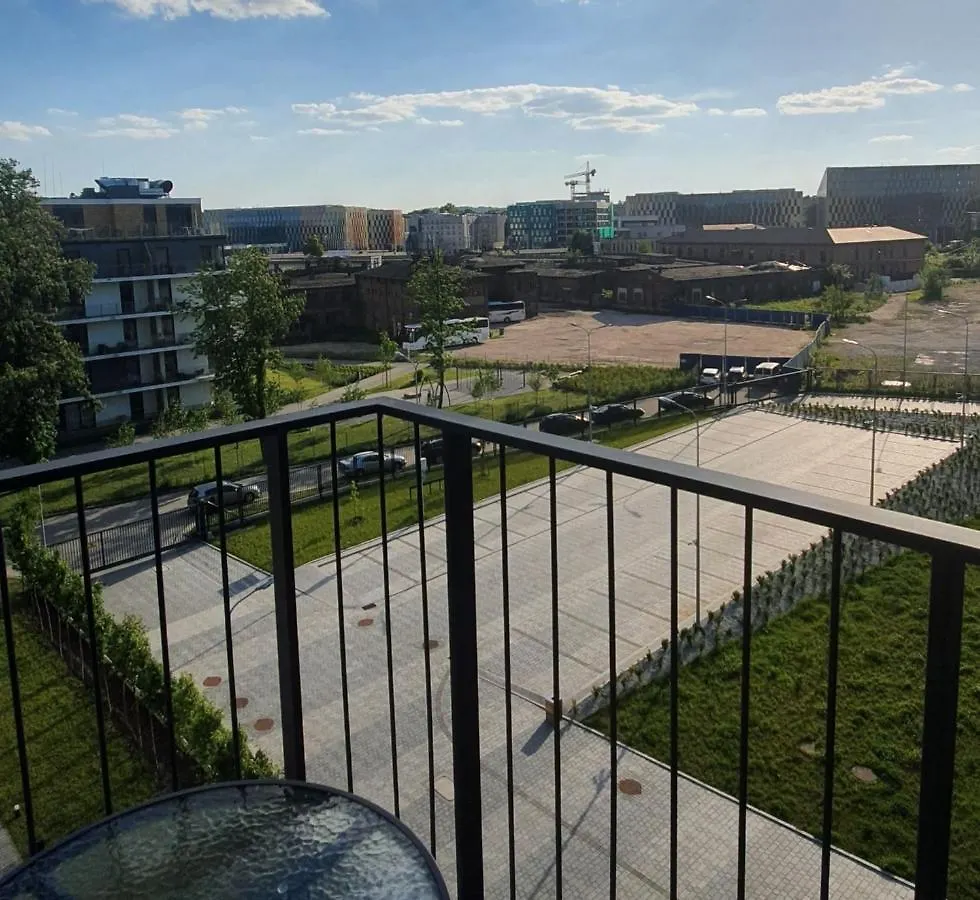 Apartament Green Diamond Rakowicka Kraków
